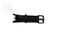 Samsung SM-R365 Gear Fit2 Pro ASSY RUBBER-BAND BUCKLE LARGE (BLACK)