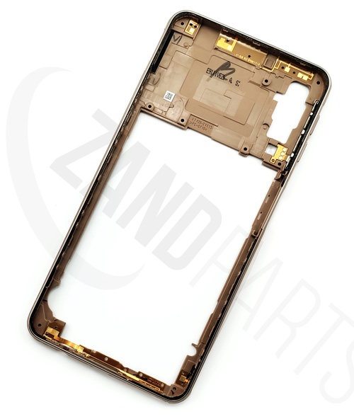 Samsung SM-A750F Galaxy A7 (2018) Rear Case (Gold)