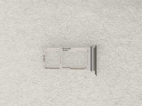Samsung SM-N975F Galaxy Note10+ SIM Tray Dual (Silver)