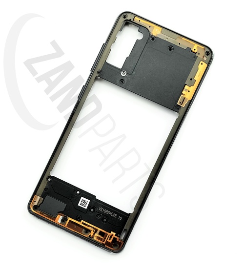 Samsung SM-A415F Galaxy A41 Rear Case (NFC) (Black)