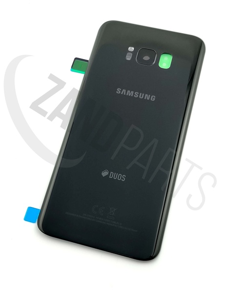 Samsung SM-G955FD Galaxy S8 Plus Dual Sim Cover (Black)