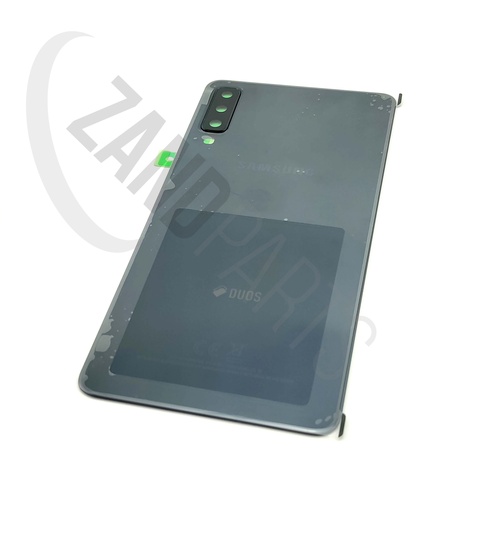 Samsung SM-A750F Galaxy A7 (2018) Battery Cover (Black)