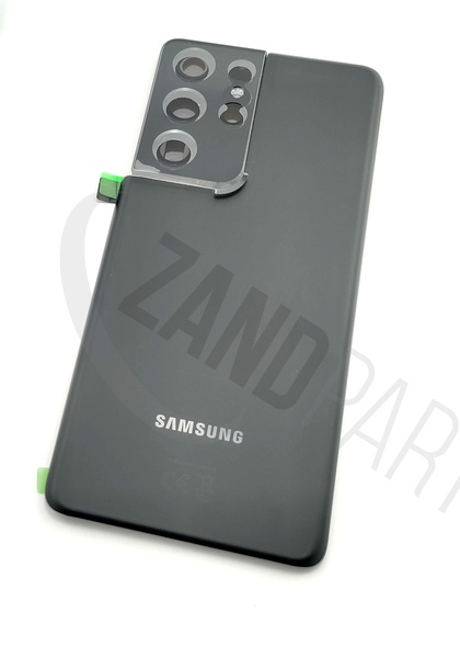 Samsung SM-G998B Galaxy S21 Ultra 5G Battery Cover (Phantom Black)