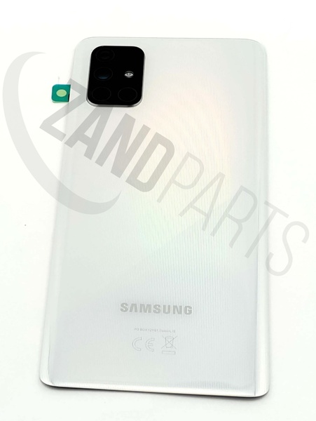 Samsung SM-A715F Galaxy A71 Battery Cover (Prism Crush White)