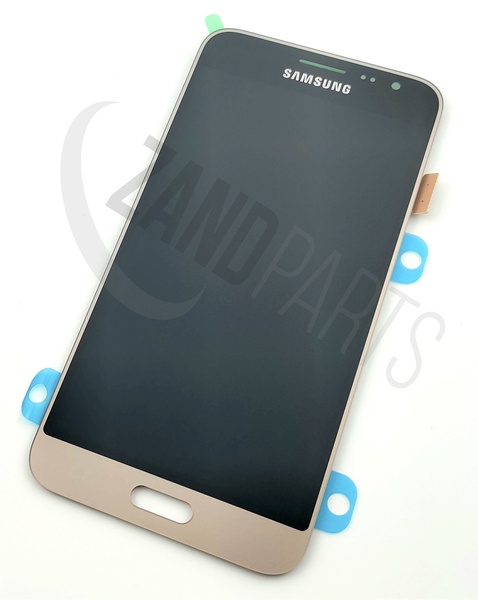 Samsung SM-J320FN Galaxy J3 2016 LCD+Touch+Front cover (Gold)