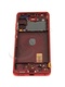 Samsung SM-G780B Galaxy S20 FE 4G LCD+Touch+Front cover (Cloud Red)